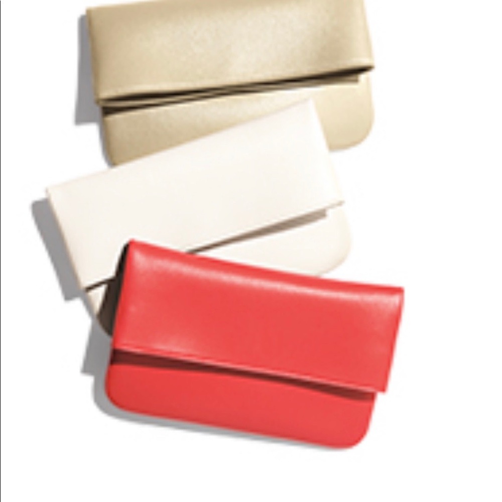 Neiman Marcus Tote & Clutch - Picture 2 of 7